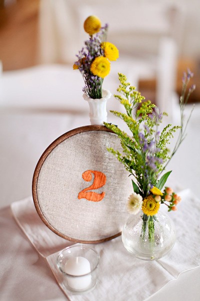 In need of some DIY inspiration for your wedding Check out these great 